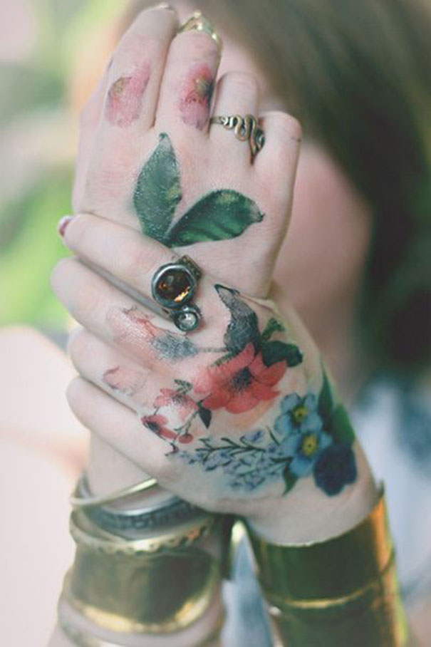 Hottest Hand tattoo designs 2022