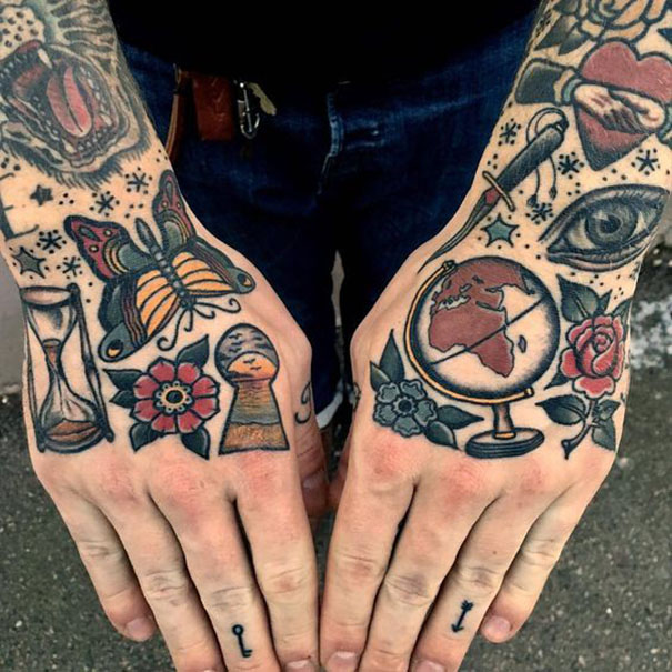 Hottest Hand tattoo designs 2022