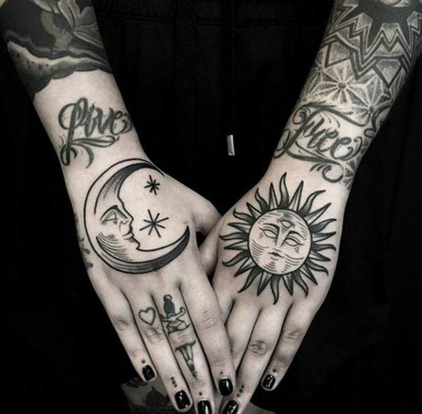 Hottest Hand tattoo designs 2022