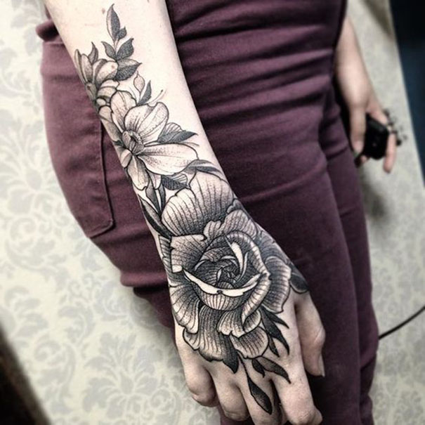 Hottest Hand tattoo designs 2022