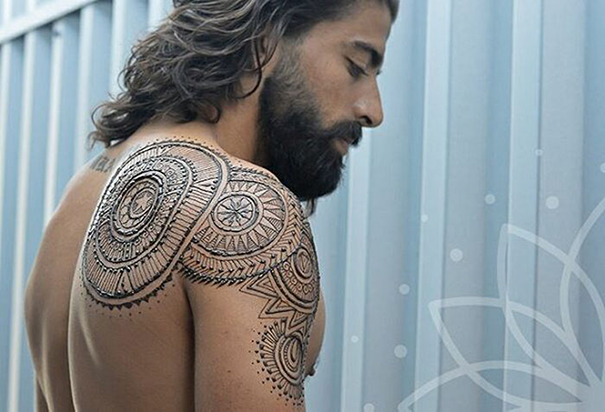 10 + Amazing Temporary Tattoos for Men