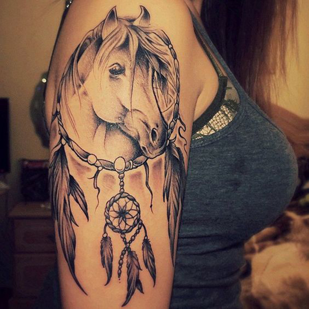 30 Cool Horse Tattoo Ideas 2022