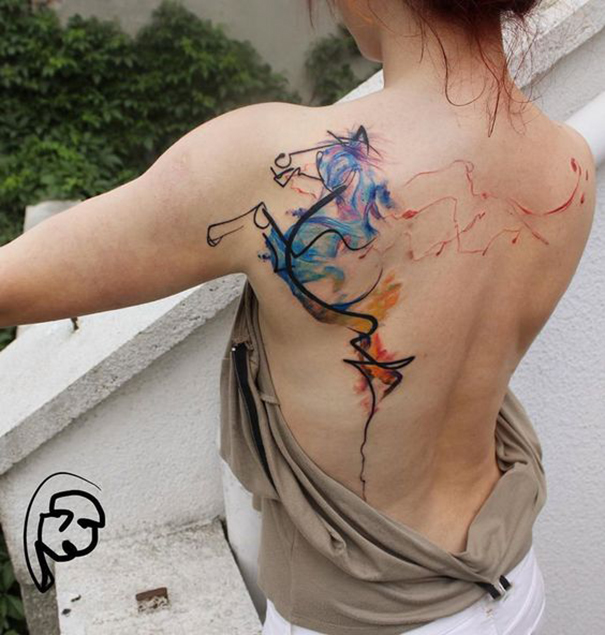 30 Cool Horse Tattoo Ideas 2022