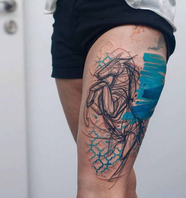 30 Cool Horse Tattoo Ideas 2022