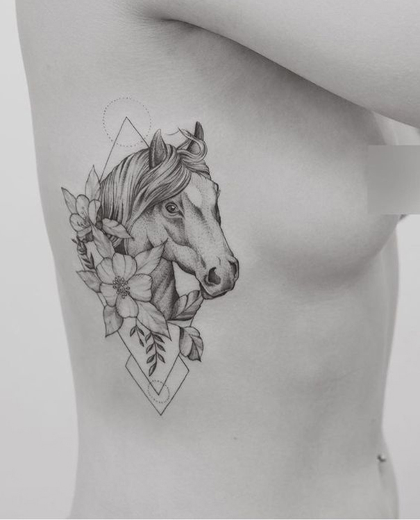 30 Cool Horse Tattoo Ideas 2022