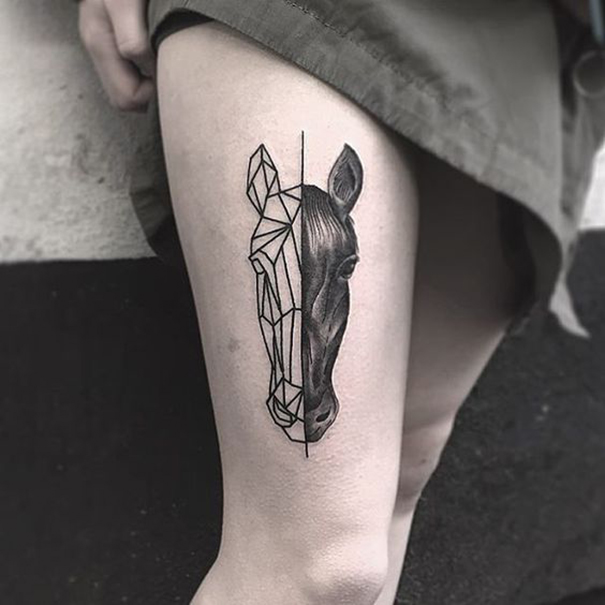 30 Cool Horse Tattoo Ideas 2022