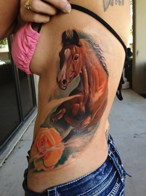 30 Cool Horse Tattoo Ideas 2022