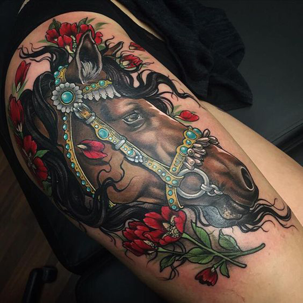 30 Cool Horse Tattoo Ideas 2022