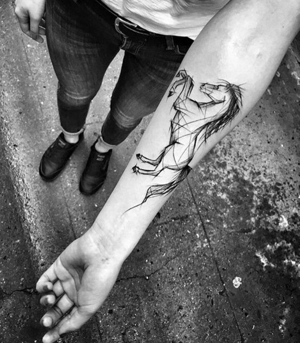 30 Cool Horse Tattoo Ideas 2022