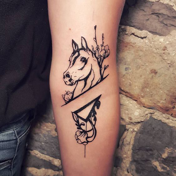 30 Cool Horse Tattoo Ideas 2022