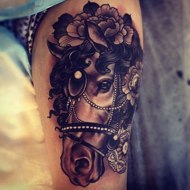 30 Cool Horse Tattoo Ideas 2022