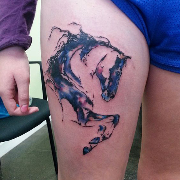 30 Cool Horse Tattoo Ideas 2022
