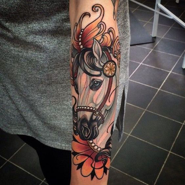 30 Cool Horse Tattoo Ideas 2022