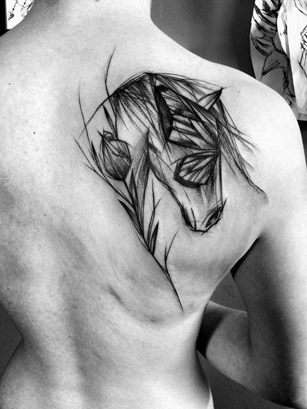 30 Cool Horse Tattoo Ideas 2022