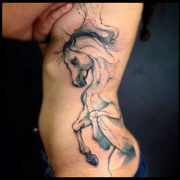 30 Cool Horse Tattoo Ideas 2022