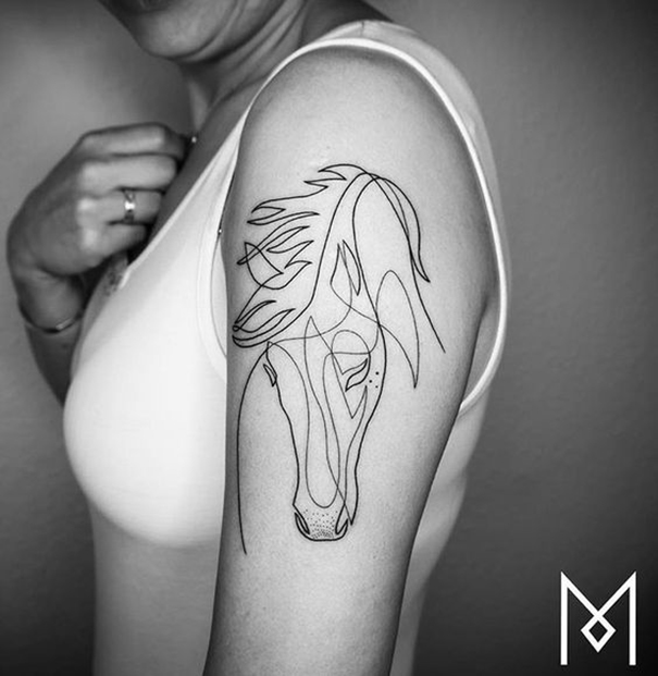 30 Cool Horse Tattoo Ideas 2022