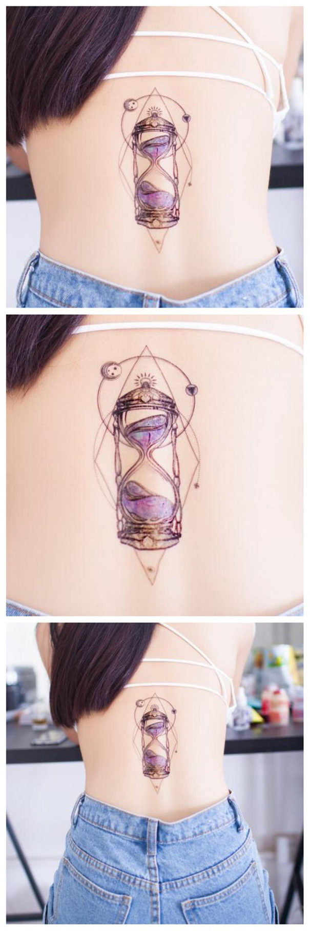 Unique Hourglass Tattoo Designs 2022