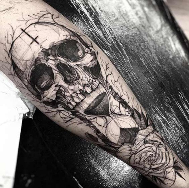 Unique Hourglass Tattoo Designs 2022