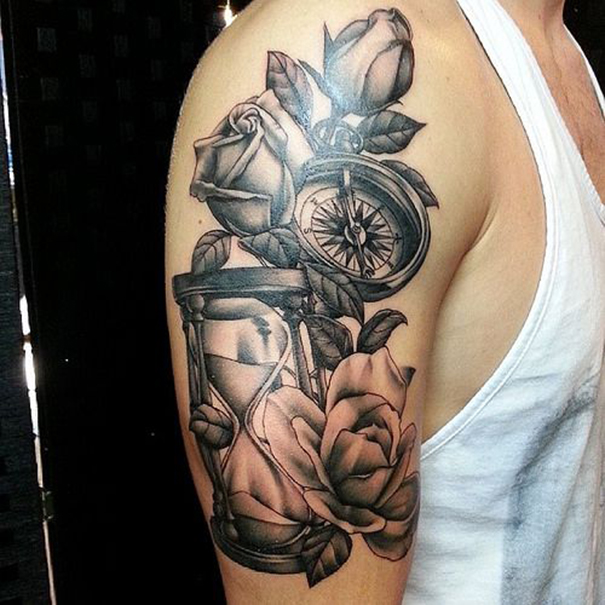 Unique Hourglass Tattoo Designs 2022