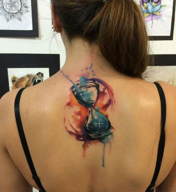 Unique Hourglass Tattoo Designs 2022