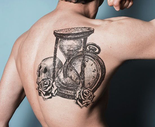 Unique Hourglass Tattoo Designs 2022