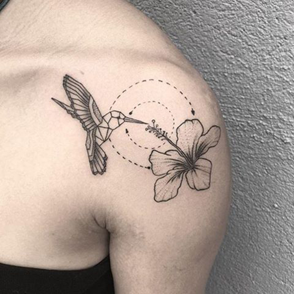 Most Popular Hummingbird Tattoo Designs & Meaning