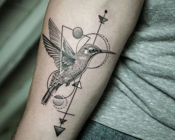 Most Popular Hummingbird Tattoo Designs & Meaning