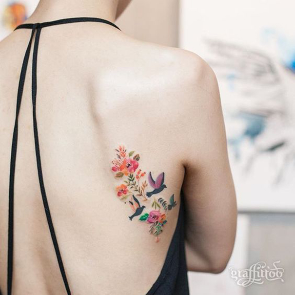 Most Popular Hummingbird Tattoo Designs & Meaning