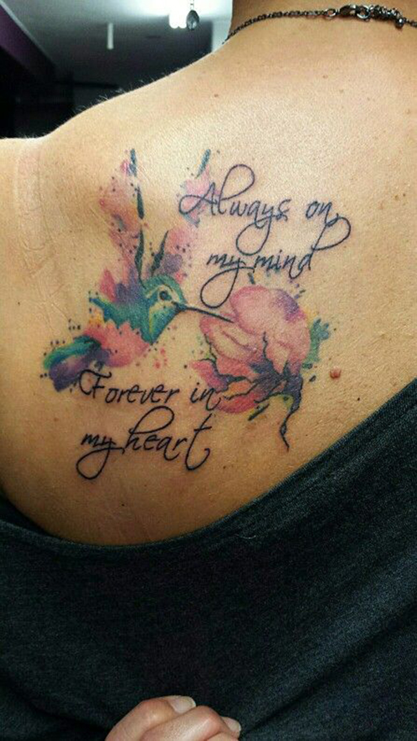 Most Popular Hummingbird Tattoo Designs & Meaning