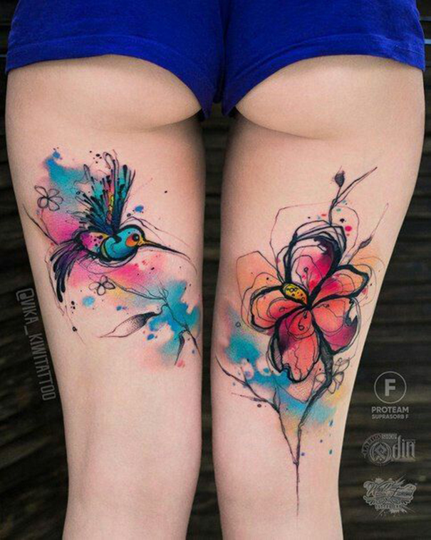 Most Popular Hummingbird Tattoo Designs & Meaning