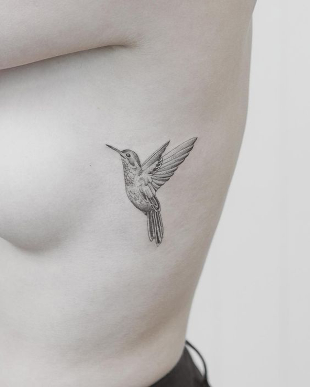 Most Popular Hummingbird Tattoo Designs & Meaning