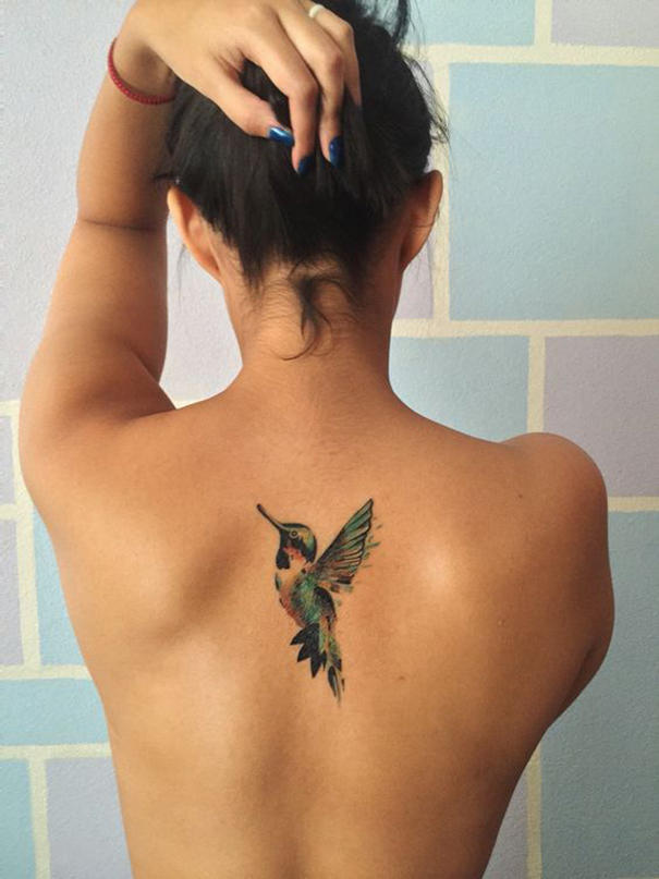 Most Popular Hummingbird Tattoo Designs & Meaning