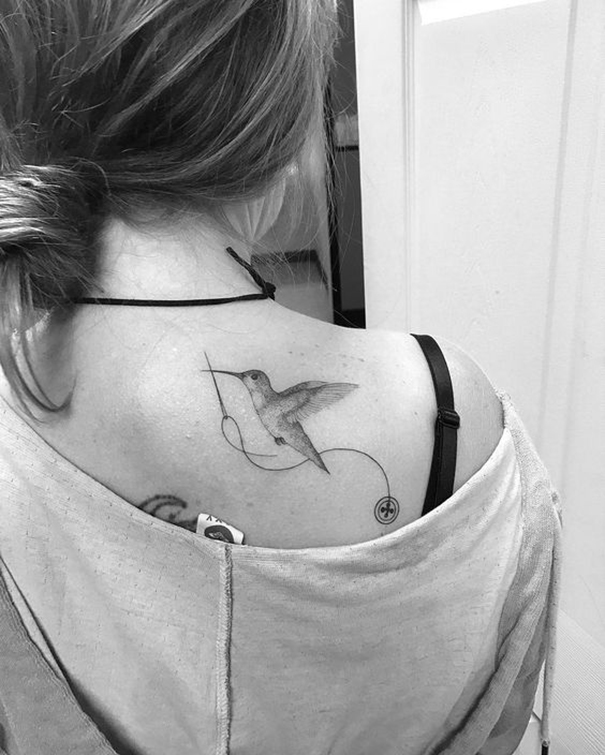 Most Popular Hummingbird Tattoo Designs & Meaning