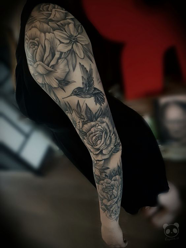Most Popular Hummingbird Tattoo Designs & Meaning