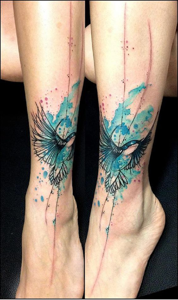 Most Popular Hummingbird Tattoo Designs & Meaning