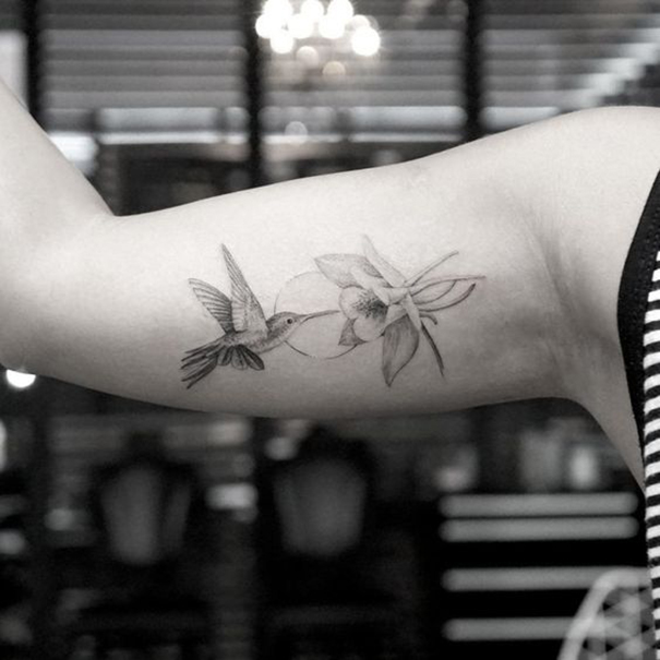 Most Popular Hummingbird Tattoo Designs & Meaning