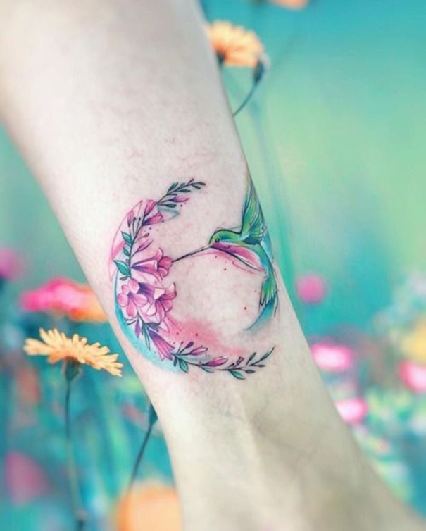 Most Popular Hummingbird Tattoo Designs & Meaning