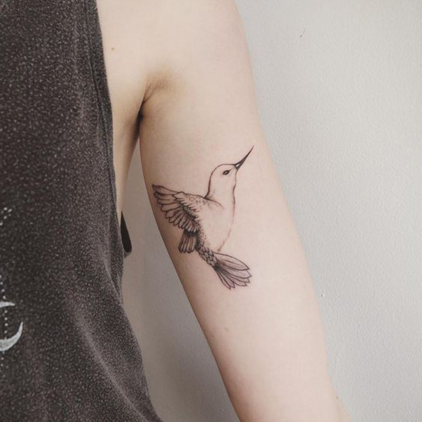 Most Popular Hummingbird Tattoo Designs & Meaning