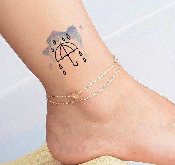 26 Outstanding Umbrella Tattoo Design Art Ideas