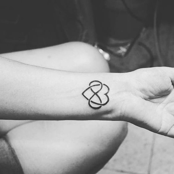 50 Romantic Infinity Sign Tattoos