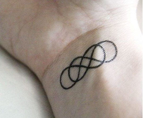 50 Romantic Infinity Sign Tattoos