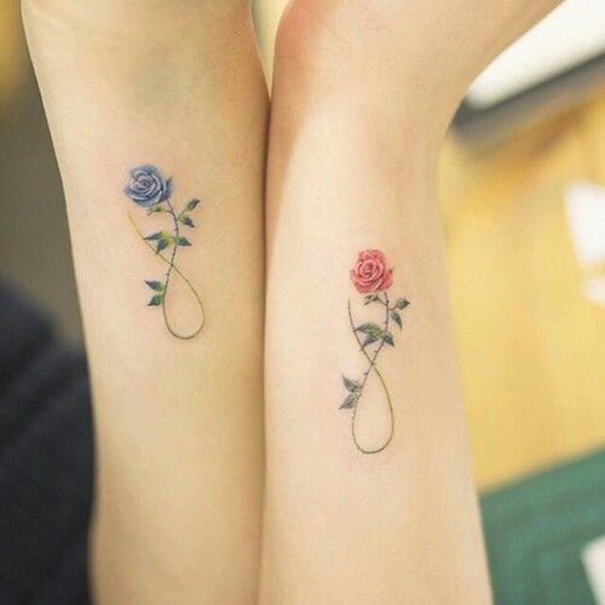50 Romantic Infinity Sign Tattoos