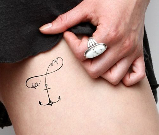 50 Romantic Infinity Sign Tattoos