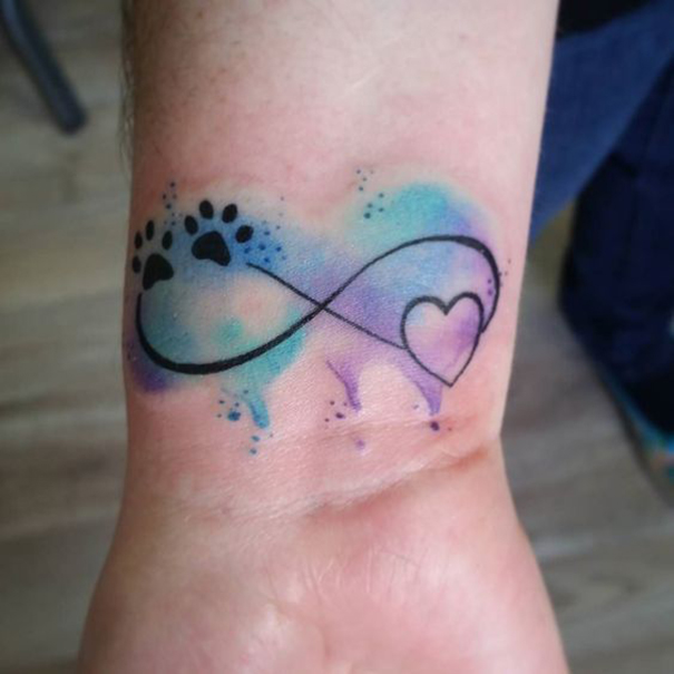 50 Romantic Infinity Sign Tattoos