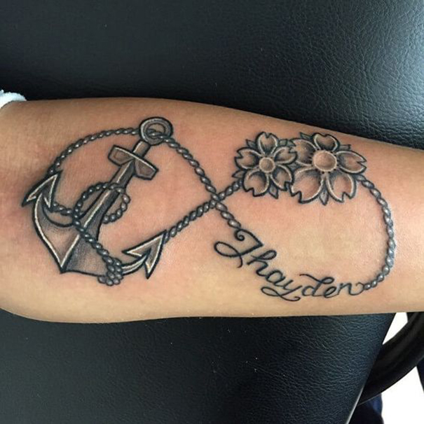 50 Romantic Infinity Sign Tattoos