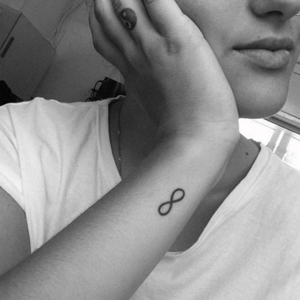 50 Romantic Infinity Sign Tattoos