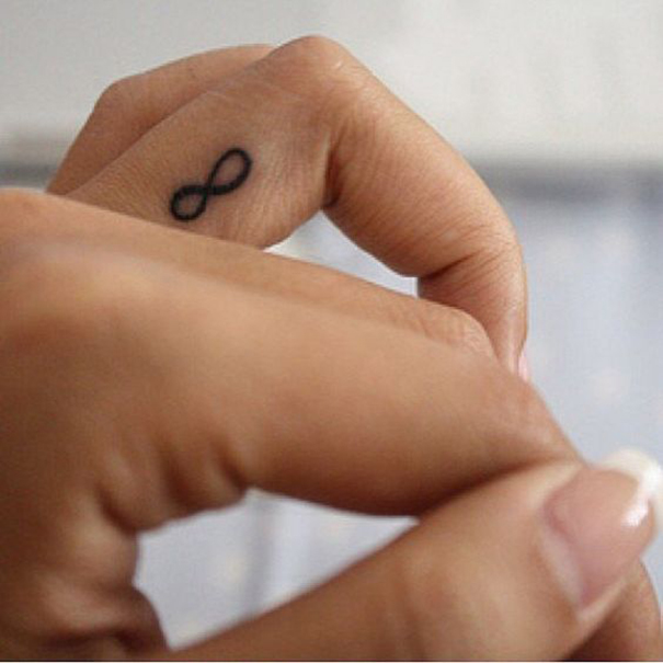 50 Romantic Infinity Sign Tattoos