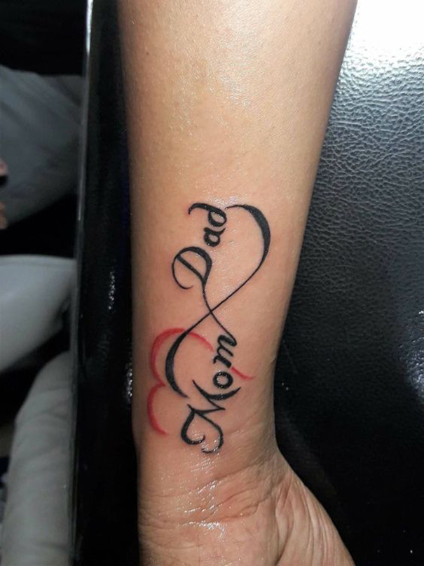50 Romantic Infinity Sign Tattoos