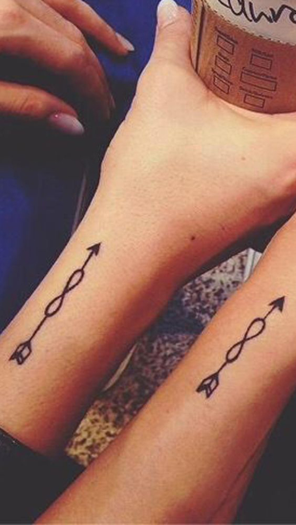 50 Romantic Infinity Sign Tattoos
