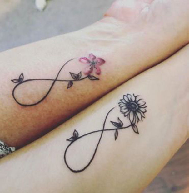 50 Romantic Infinity Sign Tattoos